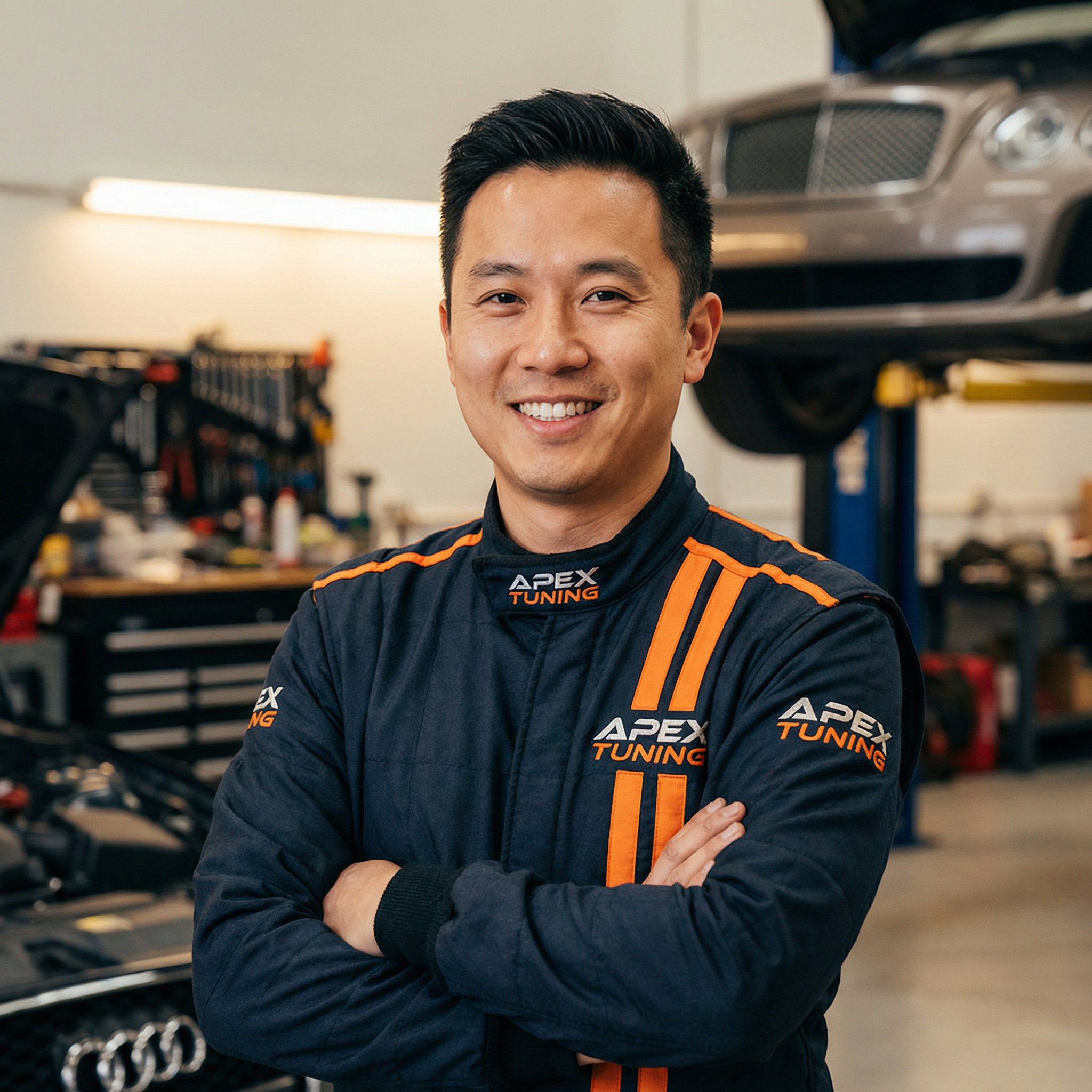 草莓视频首席改装导演赵铭轩