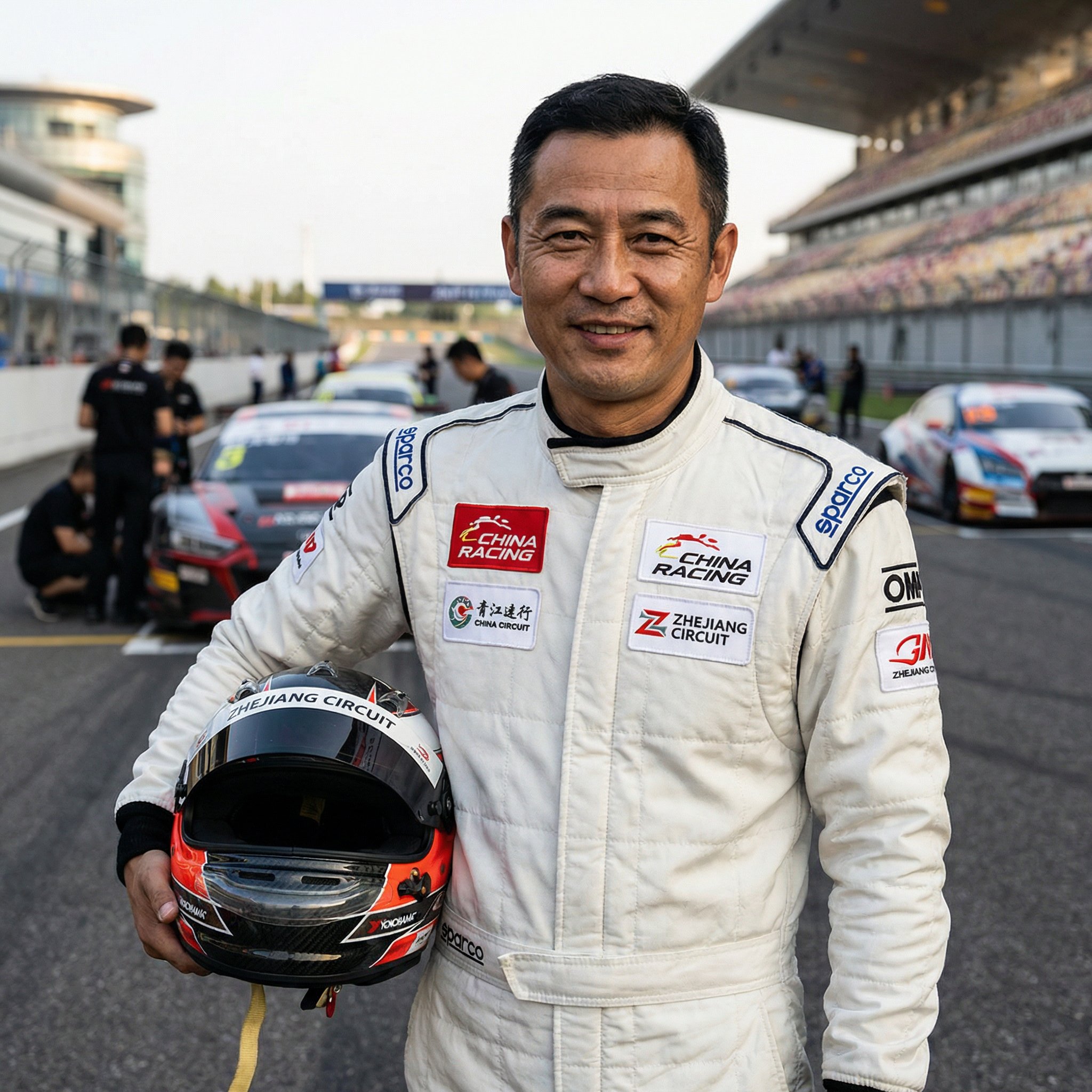 草莓视频赛车手顾问陈志远